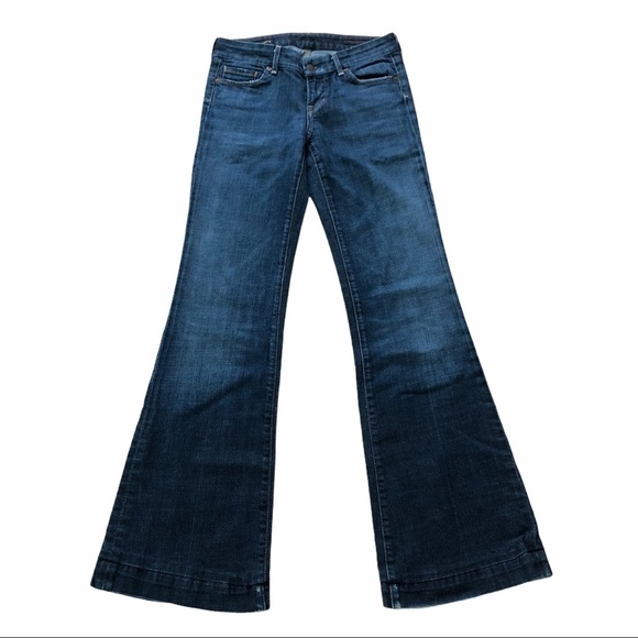 COH Faye #003 Stretch Low Waist Full Leg Size 26 - Picture 4 of 13